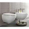 GEBERIT Serie acanto sospeso wc + bidet + sedile rallentato