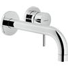 Nobili Live rubinetto lavabo a parete senza piletta codice prod: LV00199CR