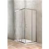 PONSI Gold box doccia angolare con due porte scorrevoli 68-70*118-120 cm codice prod: BBGOLT7012