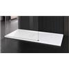 NOVELLINI Custom touch piatto acrilico 160x70 h3,5 bianco morbido codice prod: CT160704-79
