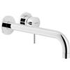 Nobili Live rubinetto lavabo a parete senza piletta codice prod: LV00199/2CR
