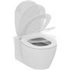 IDEAL STANDARD Active wc sospeso sedile slim chiusura rallentata bianco codice prod: T332801