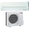 MITSUBISHI Plus large condizionatore monosplit 24000 btu bianco codice prod: MSZ-AP71VGK MUZ-AP71VG