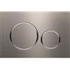 Geberit Sigma 20 115.882.sn.1 placca 2 tasti acciaio inox codice prod: 115.882.SN.1