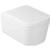 Galassia Meg11 wc sospeso senza brida bianco lucido codice prod: 5486