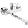 Ideal Standard Miscelatore lavello Ceraplan BD340 a parete, cromato codice prod: BD340AA