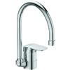 IDEAL STANDARD Miscelatore lavello da cucina Ceraflex BD607AA con bocca alta, cromato codice prod: BD607AA