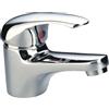 IDRONORD Prince rubinetto lavabo monoleva con piletta codice prod: P100CR00GB