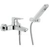 Nobili Acquaviva vv103110cr rubinetto vasca a parete cromato codice prod: VV103110CR