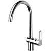 RUBINETTERIA PAFFONI Ringo West miscelatore lavello monoforo codice prod: RIN180CR