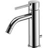 RUBINETTERIA PAFFONI Light rubinetto lavabo monoleva con piletta codice prod: LIG071KCR