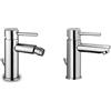 Rubinetteria Paffoni Stick set rubinetto lavabo e bidet codice prod: sk075hcr sk135hcr