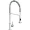 NOBILI Live lv00300/3cr rubinetto cucina con molla con bocca girevole cromato codice prod: LV00300/3CR