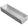 GEBERIT Elleboro lavabo a canale lunghezza in ceramica codice prod: 500.898.00.1