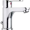 Rubinetteria Paffoni Blu rubinetto lavabo monoleva con piletta codice prod: BLU075CR