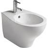 GALASSIA Eden bidet sospeso 1 foro sospeso 36x53 bianco codice prod: 7216