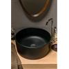 EVER Stony lavabo appoggio 42,9x15,9 antracite codice prod: EVLMRAN