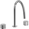 Rubinetteria Paffoni Batteria lavabo 3 fori con bocca fissa senza scarico codice prod: JO052CR