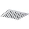 Rubinetteria Paffoni Tango soffione quadro cromato codice prod: ZSOF075CR