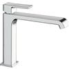 CRISTINA rubinetterie Quadri S rubinetto lavabo monoleva con piletta codice prod: LISQS22751