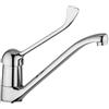 Rubinetteria Paffoni Nettuno Due rubinetto cucina tradizionale con bocca girevole codice prod: ND303CRF