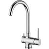 Rubinetteria Paffoni Stick rubinetto cucina tradizionale con bocca girevole codice prod: SK184CR