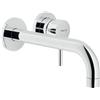 NOBILI Live rubinetto lavabo a parete senza piletta codice prod: LV00199/1CR