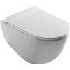 GALASSIA Dream wc senza brida sospeso 36x56 bianco codice prod: 7317
