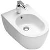 HATRIA Fusion bidet sospeso senza fori laterali monoforo bianco codice prod: Y1D901