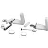Galassia Ethos kit fissaggio bidet filo parete codice prod: FIX109