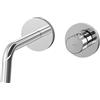 RUBINETTERIA PAFFONI Jo rubinetto miscelatore lavabo incasso 2 fori completo codice prod: JO105CR70