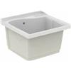 Ideal Standard Lago lavatoio a incasso 61x60 in ceramica bianco codice prod: T473001