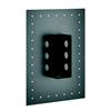 Ponsi Btunicin02 p/i mix doccia universale cromo parte incasso solo box codice prod: BTUNICIN02