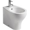 Galassia Eden bidet a terra bianco lucido monoforo codice prod: 7214
