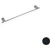 STILHAUS Gea asta porta asciugamani l 56 nickel nero satinato codice prod: 000GE0557