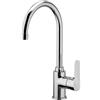 RUBINETTERIA PAFFONI Blu rubinetto cucina tradizionale con bocca girevole codice prod: BLU180CR