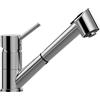 RUBINETTERIA PAFFONI BIRILLO miscelatore lavello monoforo con canna orientabile codice prod: BI183CR-RED