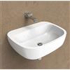 Flaminia Mono lavabo 64x48 bianco lucido monoforo codice prod: MN64L