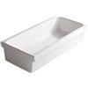 Galassia Ninive lavabo canale sospeso 90x45 bianco lucido codice prod: 2005