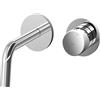 Rubinetteria Paffoni Rubinetto miscelatore lavabo incasso 2 fori completo codice prod: JO006CR70