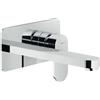 Nobili Up rubinetto lavabo a parete senza piletta codice prod: UP94198/1CR