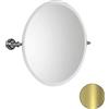 STILHAUS Elite specchio molato basculante ø50 oro codice prod: 000EL0116