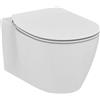 IDEAL STANDARD Connect wc sospeso aquablade® sedile slim bianco codice prod: E048301
