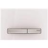 Geberit Sigma 50 115.788.11.2 placca 2 tasti bianco codice prod: 115.788.11.2