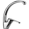 RUBINETTERIA PAFFONI Nettuno rubinetto cucina tradizionale con bocca girevole codice prod: NT181CR