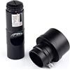 Bysameyee Collimatore laser telescopico da 1,25 pollici, calibratore Bysameyee con adattatore da 2 '' per collimatore del telescopio riflettore newtoniano