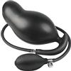 Roluck Plug anale gonfiabile Giocattolo sessuale Plug anale in silicone liquido Allenamento anale Plug anale in materiale Massaggio della prostata Stimolazione del punto G Giocattolo sessuale anale