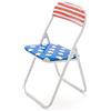 SELETTI Job & SELETTI Folding Chairs Sedie Pieghevoli, Pop Corn