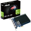 ASUS Scheda Video Asus NVIDIA GeForce GT 730 2GB GDDR5 SL 2GD5 4H