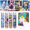 Yove Bzvst Mini Puzzle per Adulti Confezione da 4 - 150 Pezzi Ciascuno Micro Puzzle Impegnativo in Provetta, Puzzle Tascabile da Viaggio, Idea Regalo, 10x15 cm